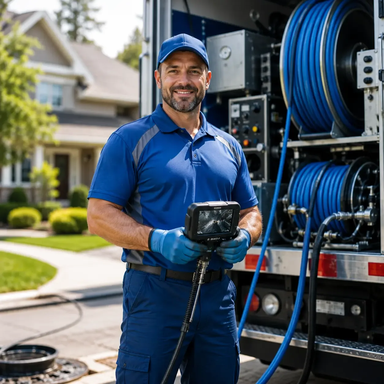 Local outdoor drain cleaning specialists in Coyote, CA